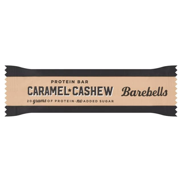 Barebells Protein Bar Caramel Cashew 55g - gallery image 1