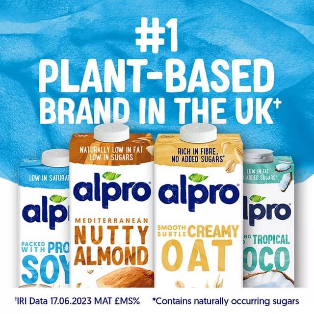 Alpro 1L Coconut No Sugar Long Life Dairy Free Drink - gallery image 6