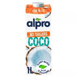 Alpro 1L Coconut No Sugar Long Life Dairy Free Drink
