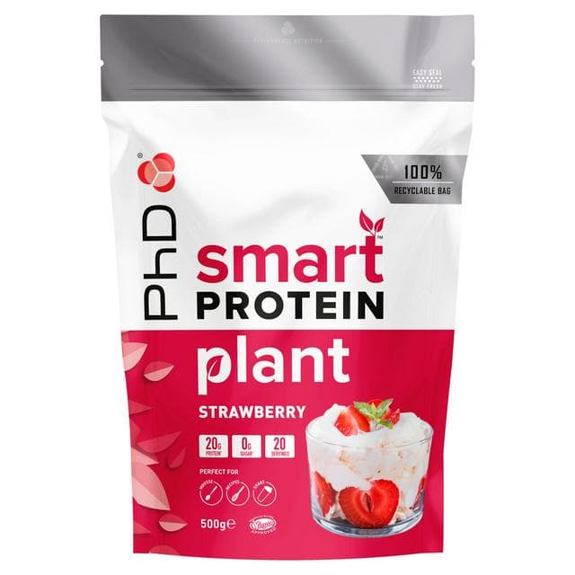 PhD Smart Plant Strawberry Powder 500g - gallery image 1