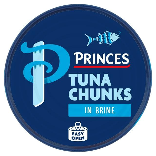 Princes Tuna Chunks In Brine 145g - gallery image 1