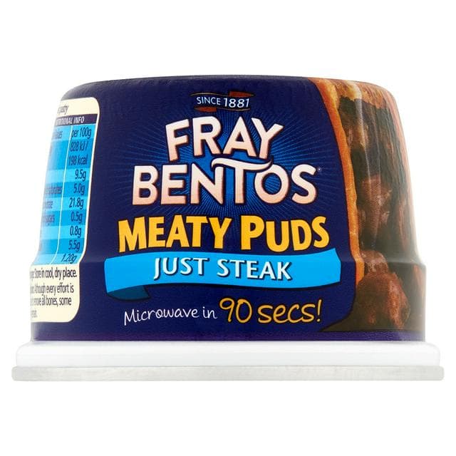 Fray Bentos Meaty Puds Just Steak 200g - gallery image 1