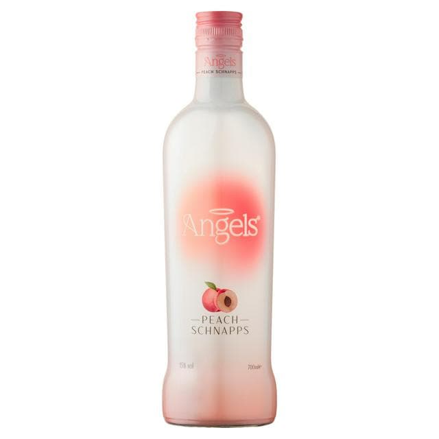 Angels Peach Schnapps 70cl - gallery image 1