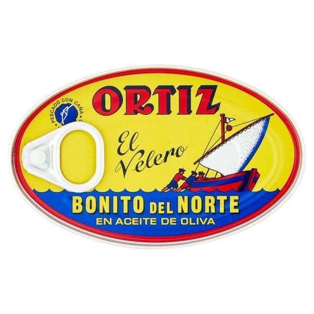 Ortiz El Velero White Tuna in Olive Oil 112g - gallery image 1