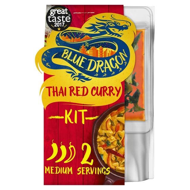 Blue Dragon Thai Red Curry Meal Kit 253g - gallery image 1