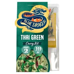 Blue Dragon Thai Green Curry Meal Kit 253g