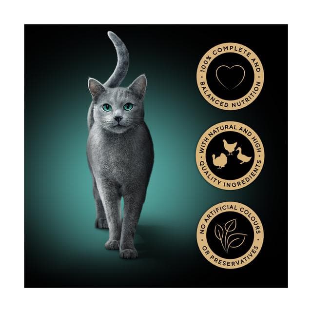 Sheba Fresh & Fine Poultry in Gravy Adult Wet Cat Food Pouches 15 x 50g - gallery image 2