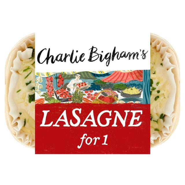 Charlie Bigham's Lasagne for 1 355g - gallery image 1