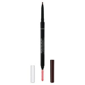Rimmel London Brow Pro Microdefiner Pencil Dark Brown 0.9g