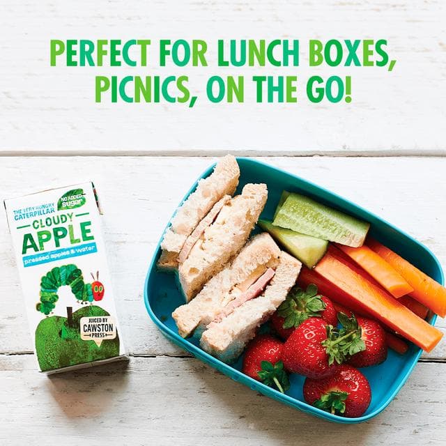The Very Hungry Caterpillar Cloudy Apple Pressed Apple 3 x 200ml - gallery image 6