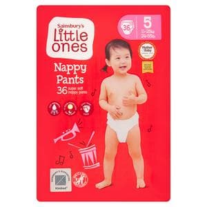 Sainsbury's Little Ones Pants Size 5 x36