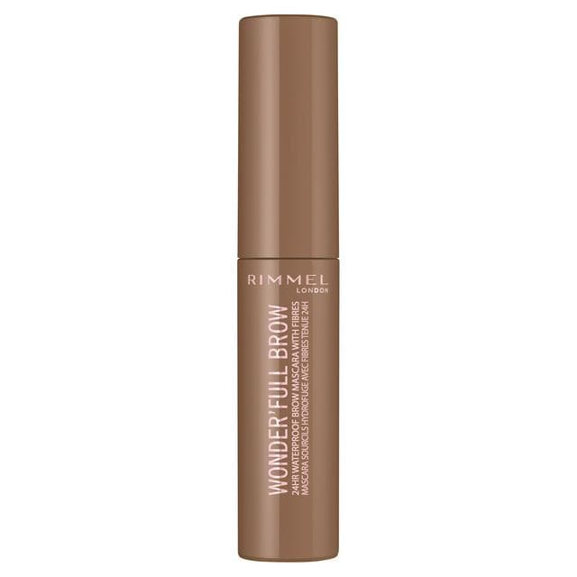 Rimmel London Wonderfull 24 Hour Brow 001 Light 4.5ml Mascara - gallery image 1