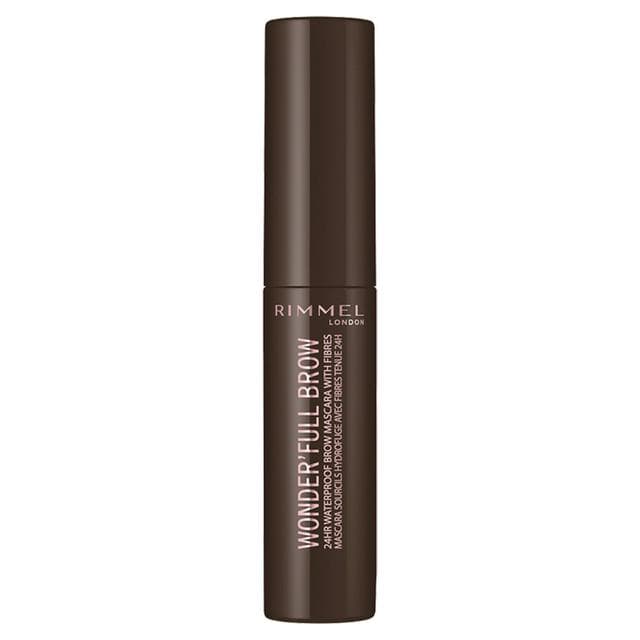 Rimmel London Wonderfull 24 Hour Brow Dark Mascara - gallery image 1
