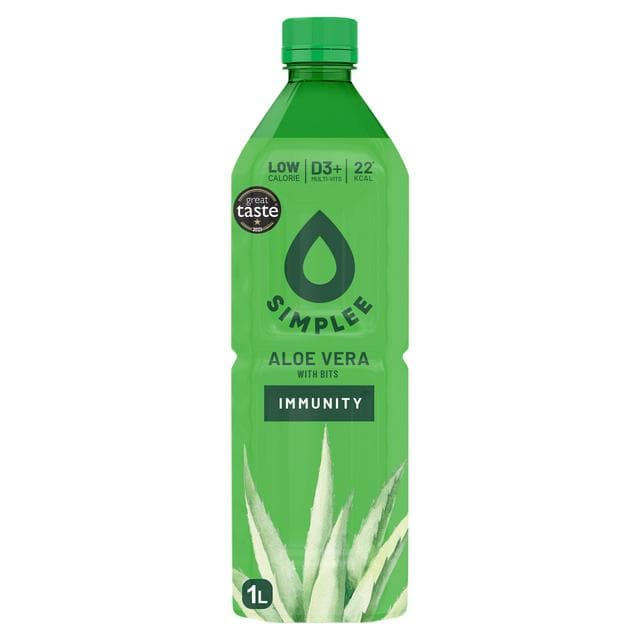 Simplee 1L Original Aloe Vera Immunity Wellness Drink - gallery image 1