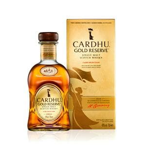 Cardhu Gold Reserve Single Malt Scotch Whisky 70cl