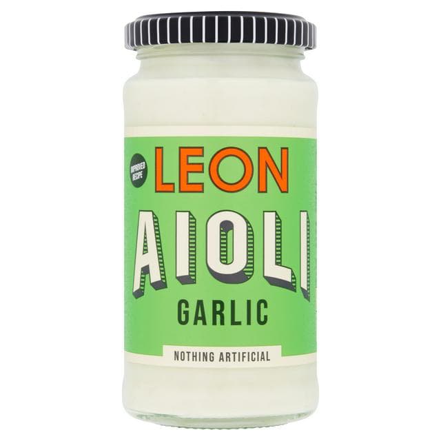LEON Garlic Aioli 240ml - gallery image 1
