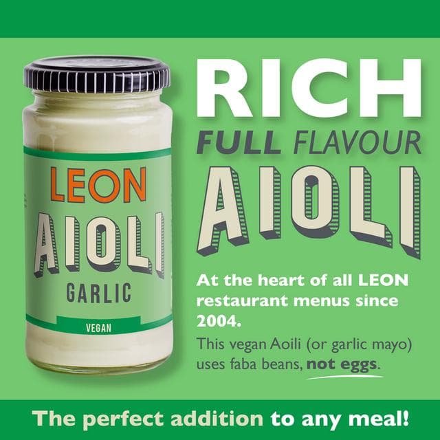 LEON Garlic Aioli 240ml - gallery image 3