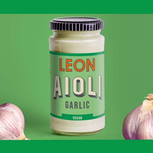 LEON Garlic Aioli 240ml - gallery image 4