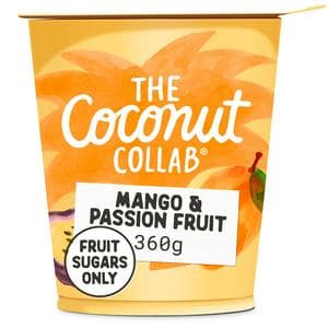 The Coconut Collab Mango & Passionfruit Coconut Yoghurt 350g