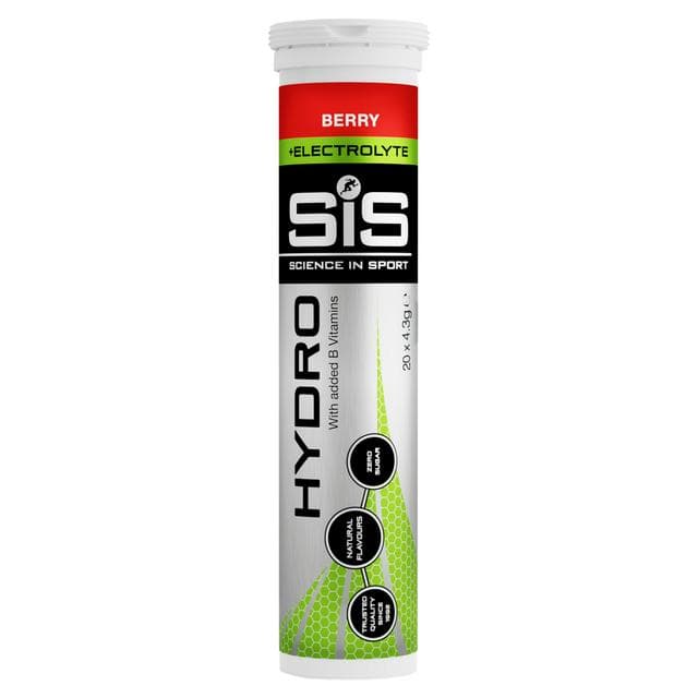 SiS GO Hydro Hydration Tablets Berry x 20 - gallery image 1