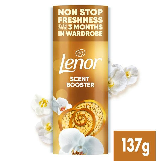 Lenor Base 137g Gold Orchid Scent Booster - gallery image 1