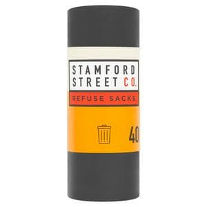 Stamford Street Co. Refuse Sacks x40