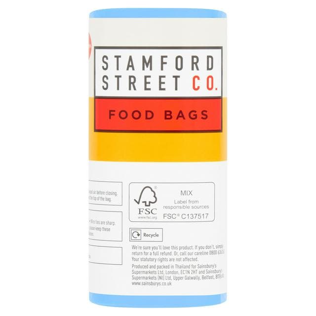 Stamford Street Co. Food Bags x100 - gallery image 1