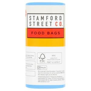 Stamford Street Co. Food Bags x100