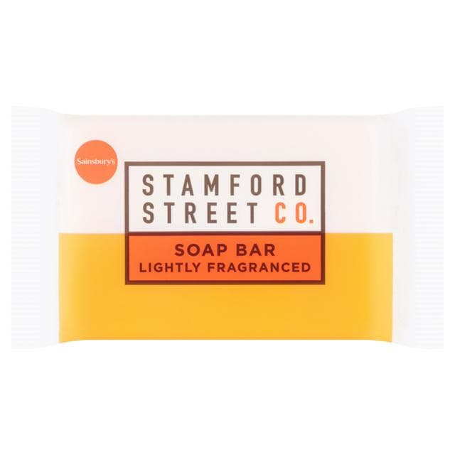 Stamford Street Co. Soap Bar Lightly Fragranced 125g - gallery image 1