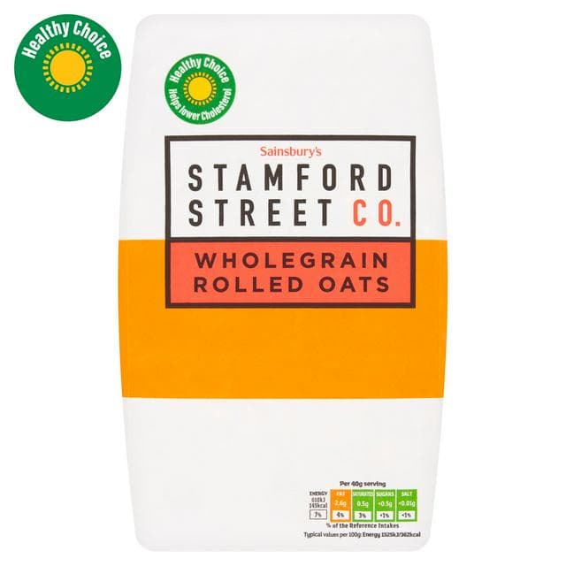 Stamford Street Co. Porridge Oats 1kg - gallery image 1