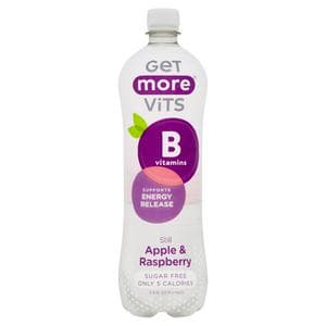 Get More Vits Vitamin B Sugar Free Still Apple & Raspberry 1L