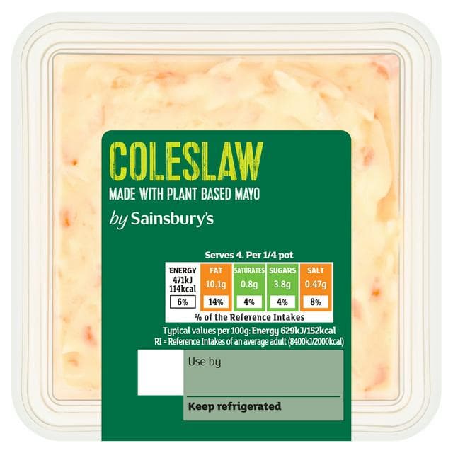 Plant Pioneers Coleslaw 300g - gallery image 1