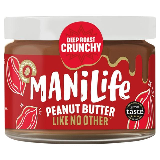 Manilife Deep Roast Crunchy Peanut Butter 275g - gallery image 1