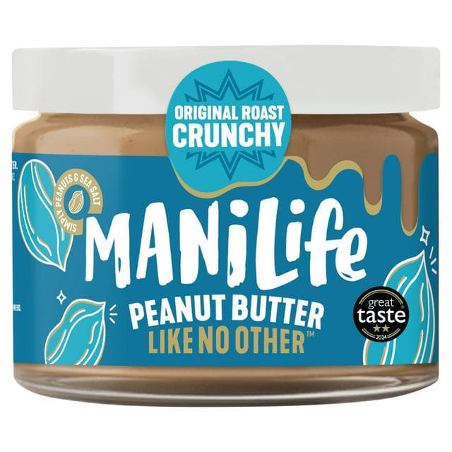Manilife Original Roast Crunchy Peanut Butter 275g - gallery image 1