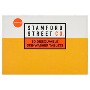 Stamford St. Food Company 30 x House Dishwasher Tablets