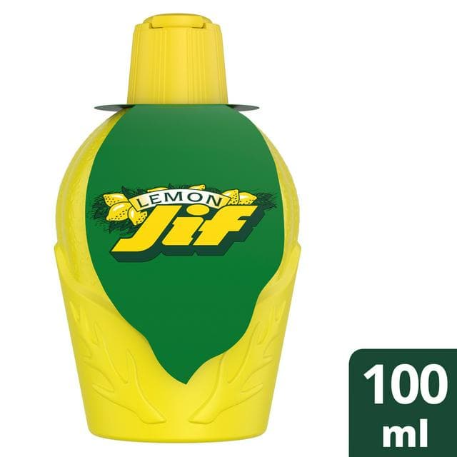 Jif Lemon Lemon Juice 100ml - gallery image 1