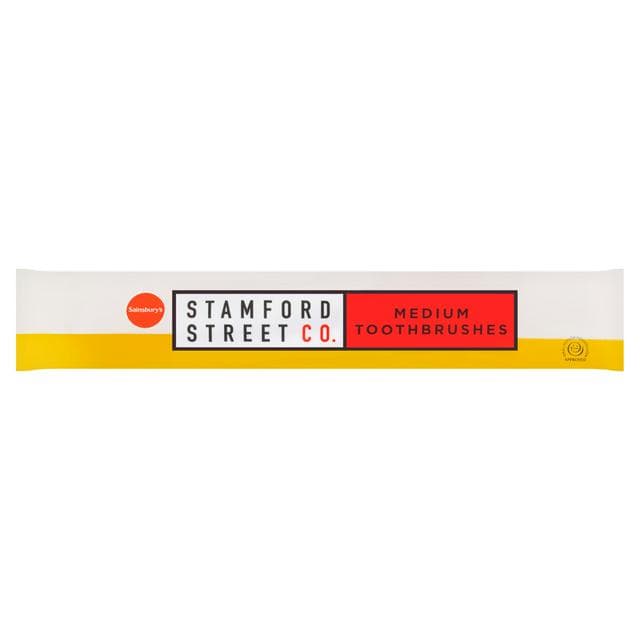 Stamford Street Co. Medium Toothbrushes - gallery image 1