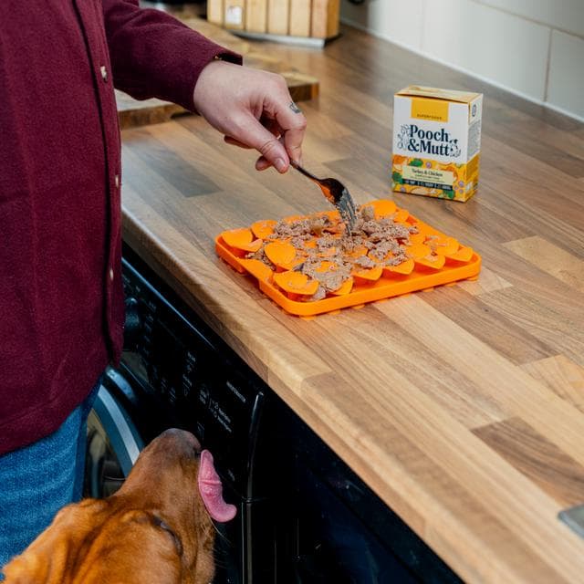 Pooch & Mutt Turkey & Chicken Complete Wet Dog Food 375g - gallery image 6