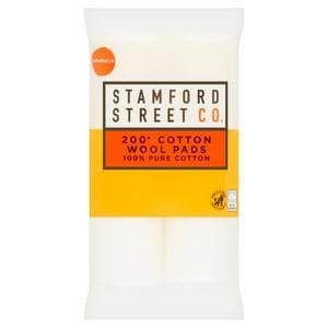 Stamford Street Co. Cotton Wool Pads x200