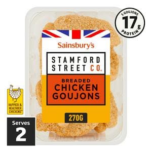 Stamford Street Co. British Breaded Chicken Goujons 270g