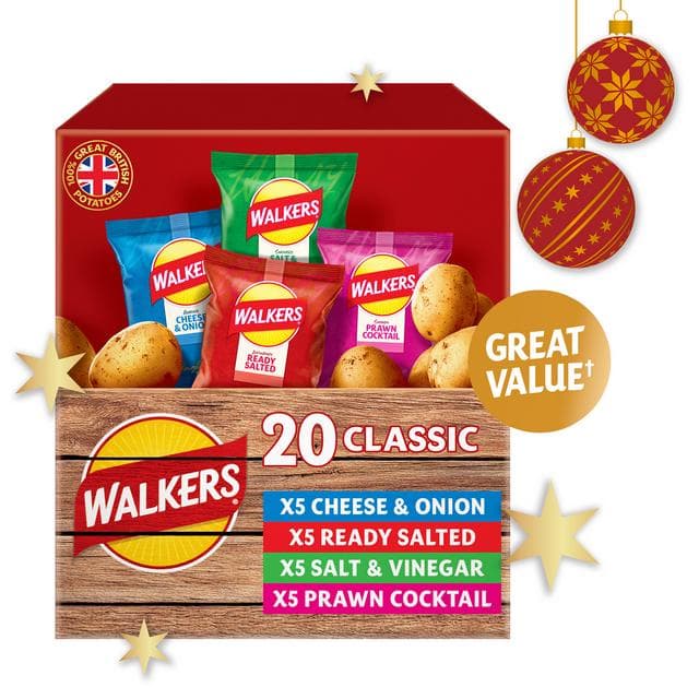 Walkers Classic Variety Multipack Crisps 20x25g - gallery image 4