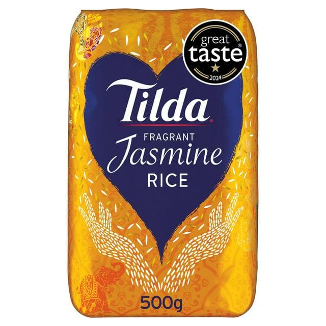 Tilda Fragrant Jasmine Rice 500g - gallery image 1