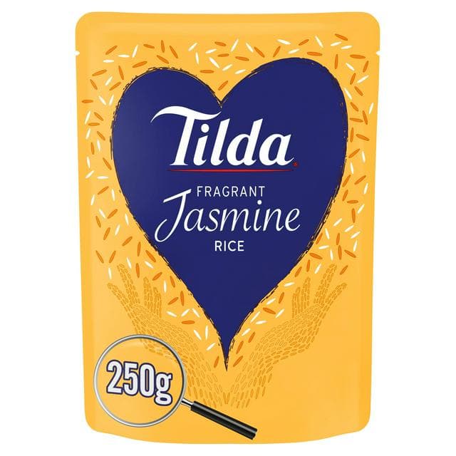 Tilda Microwave Rice Fragrant Jasmine 250g - gallery image 1