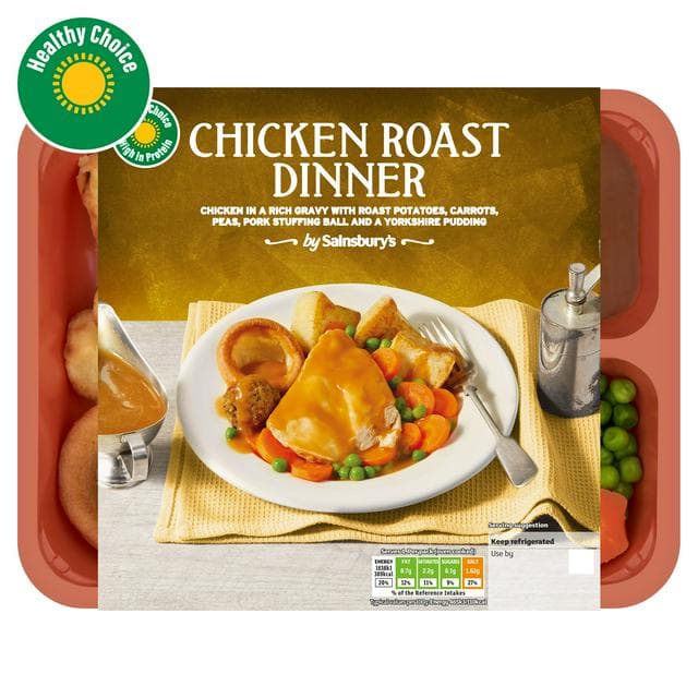 Sainsbury's Chicken Dinner 400g (Serves 1) - gallery image 1