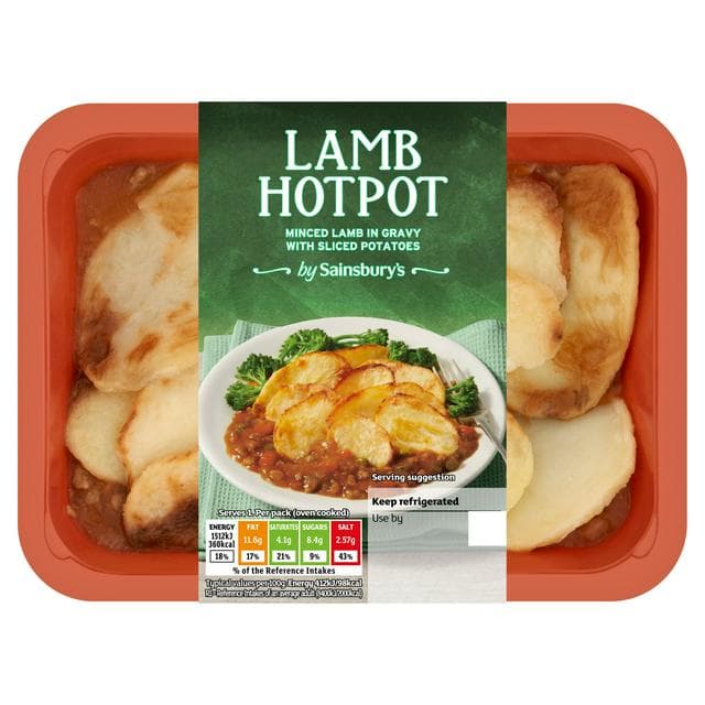 Sainsbury's Lamb Hotpot 400g - gallery image 1