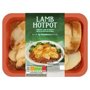 Sainsbury's Lamb Hotpot 400g