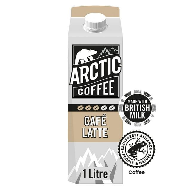 Arctic Coffee Caffe Latte 1L - gallery image 1
