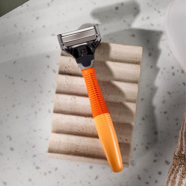 Harry's 1 x Blade Cartridge Bright Orange 5 Blade Men's Razor - gallery image 6