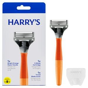 Harry's 1 x Blade Cartridge Bright Orange 5 Blade Men's Razor