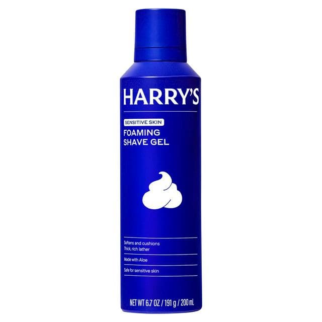 Harry's Men's Foaming Shave Gel 191ml - gallery image 1